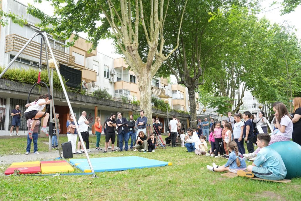 Braga vizinho andorinhas