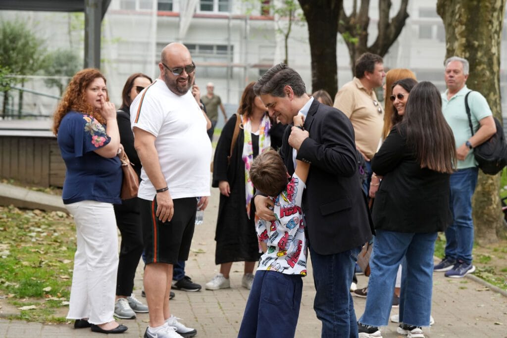 Braga vizinho andorinhas