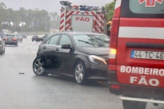 Acidente ponte esposende A28