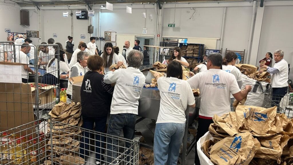 Banco alimentar Braga - 12