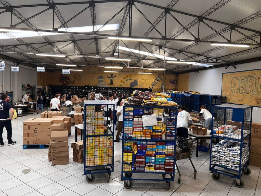 Banco alimentar Braga - 12