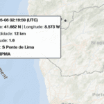 sismo ponte de lima