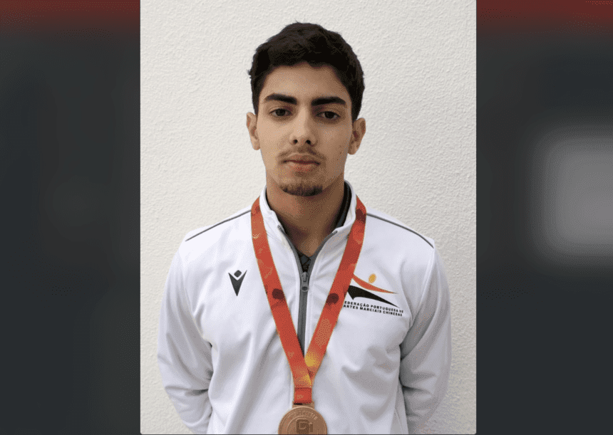 Artes Marciais: Vianense Tiago Martins "bronze" nos europeus de Kung Fu Tiago Martins Viana