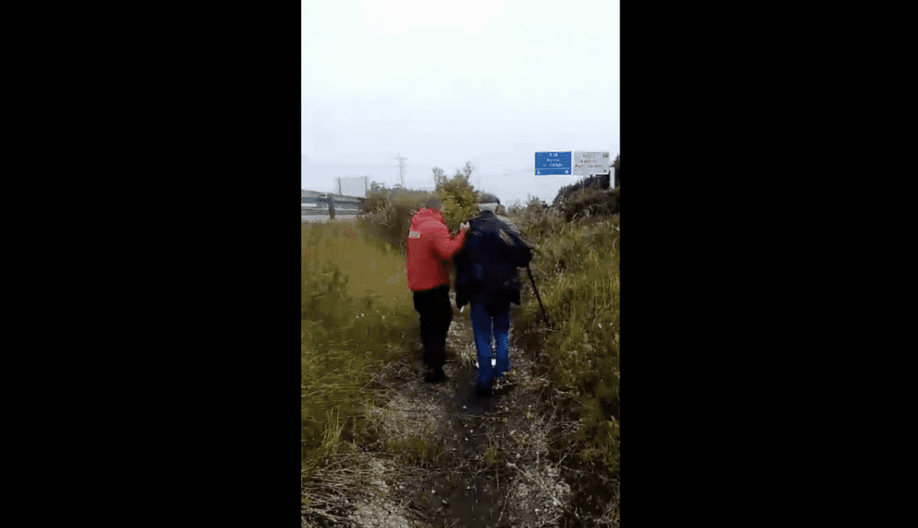 A28 desorientado a pé Póvoa de Varzim