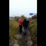 A28 desorientado a pé Póvoa de Varzim
