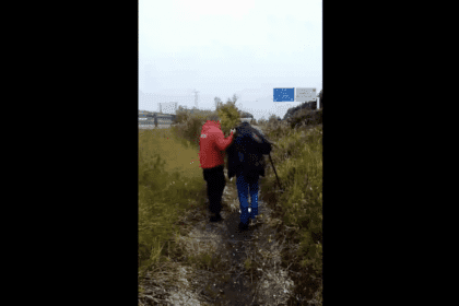 A28 desorientado a pé Póvoa de Varzim