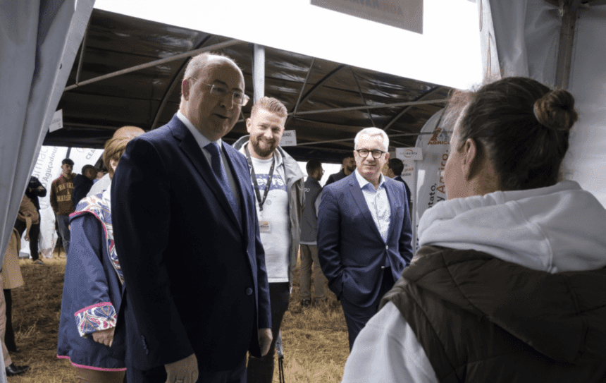 Aires Pereira e Ministro da Agricultura "juntos" na defesa dos horticultores Aires Pereira Póvoa Varzim horticultores