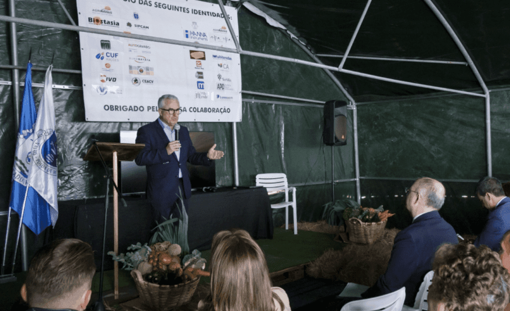 Aires Pereira e Ministro da Agricultura "juntos" na defesa dos horticultores Póvoa Varzim horticultores