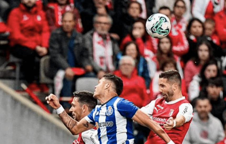 Futebol: SC Braga fora do pódio em jogo “inclinado” SC Braga