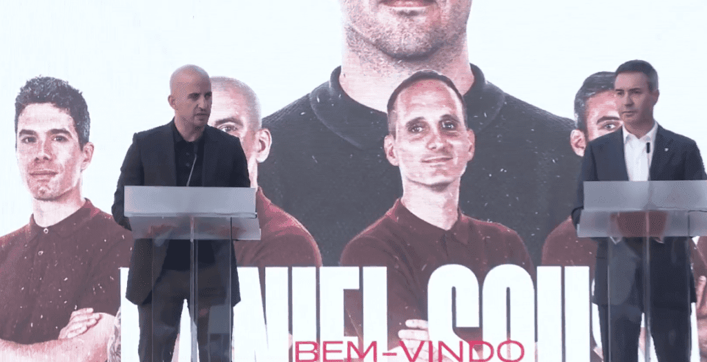 Futebol: Daniel Sousa apresentado no SC Braga com "muita ambição" SC Braga Daniel Sousa