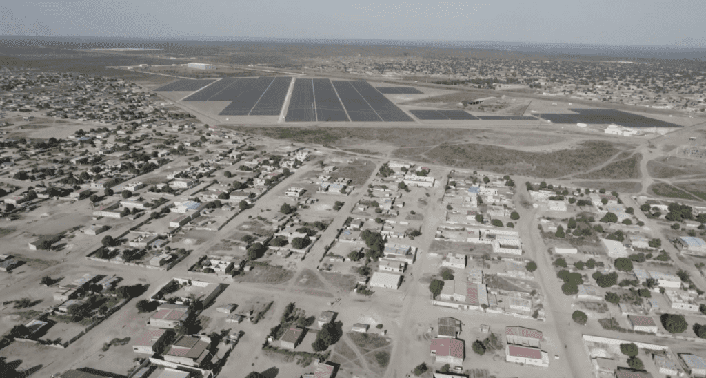 MCA conclui parque solar de 37 ME em Angola MCA Angola