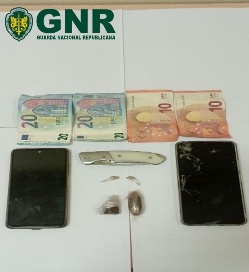 Barcelos: Nervosismo trama traficante de droga Barcelos estupefacientes