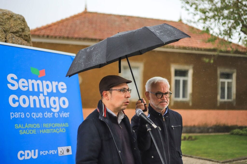 Europeias: CDU em Apúlia em defesa da reabertura da Unidade de Saúde europeias saude apulia