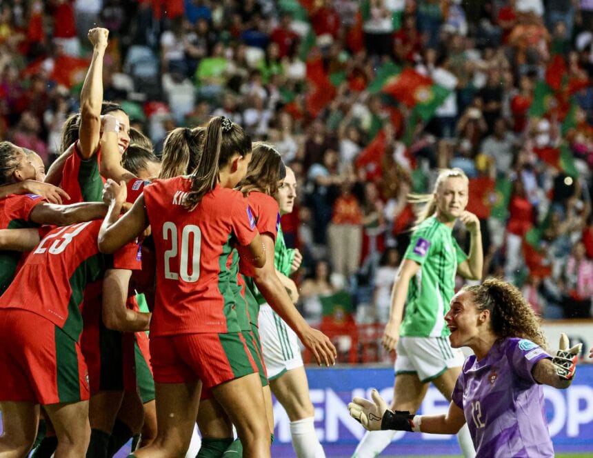 Futebol: Portugal vence “fácil” com goleada Portugal Irlanda Norte