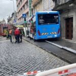 atropelado morto autocarro braga TUB