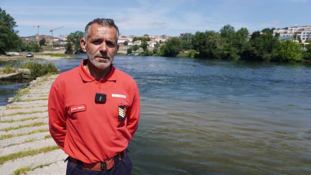 Barcelos: Manuel Ribeiro é o "Bombeiro do Ano" Manuel Ribeiro BV Barcelos
