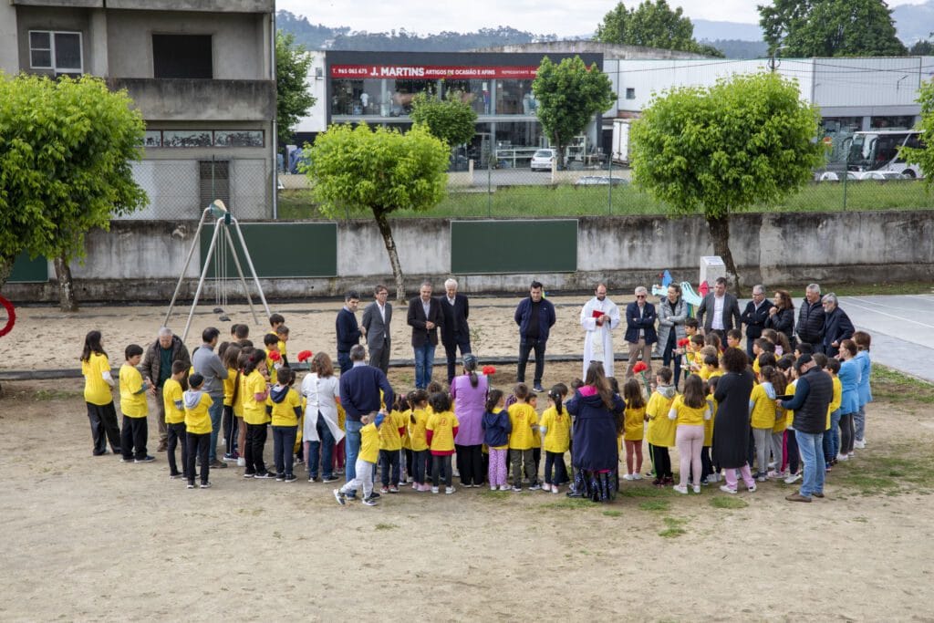 Barcelos: Barreiro e Gandarinha já é sinónimo de lazer e recreio Barcelos Parque de Lazer e Infantil