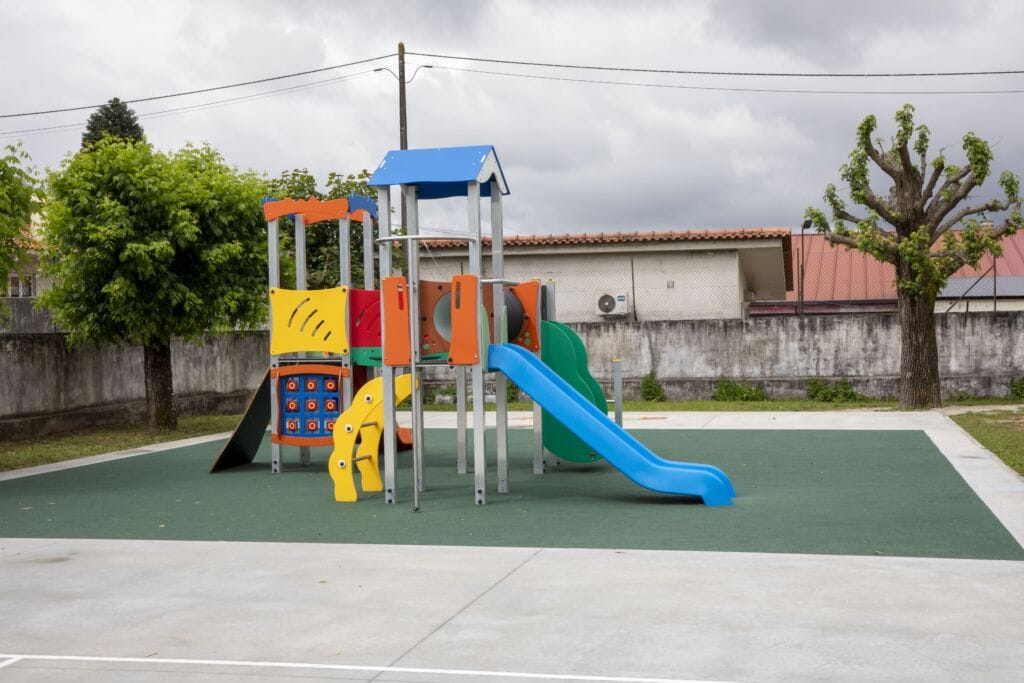 Barcelos: Barreiro e Gandarinha já é sinónimo de lazer e recreio Barcelos Parque de Lazer e Infantil