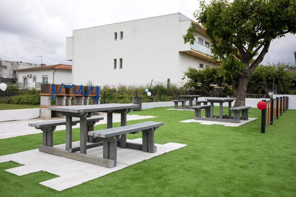 Barcelos: Barreiro e Gandarinha já é sinónimo de lazer e recreio Barcelos Parque de Lazer e Infantil