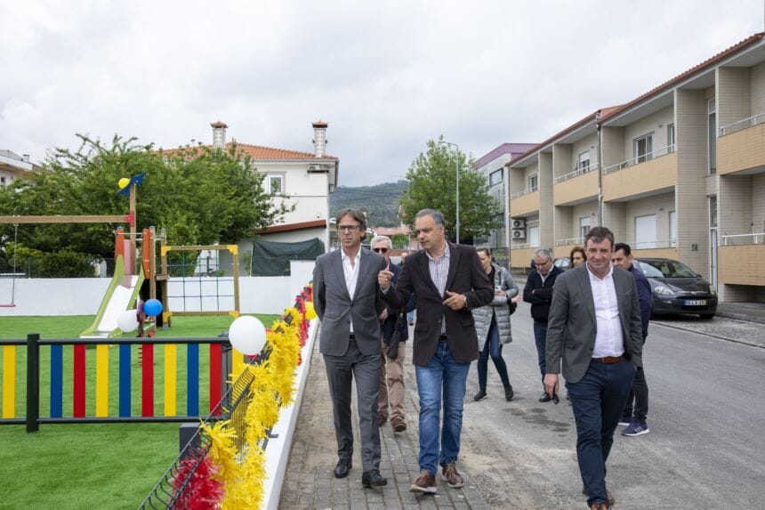 Barcelos: Barreiro e Gandarinha já é sinónimo de lazer e recreio Barcelos Parque de Lazer e Infantil do Barreiro 3