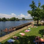 Praias Merelim Braga fluvial E24 calor