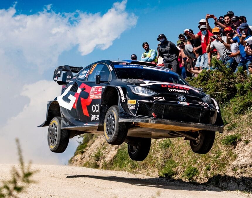 Automobilismo: E vão seis. Sebastien Ogier vence Rali de Portugal Rali Portugal