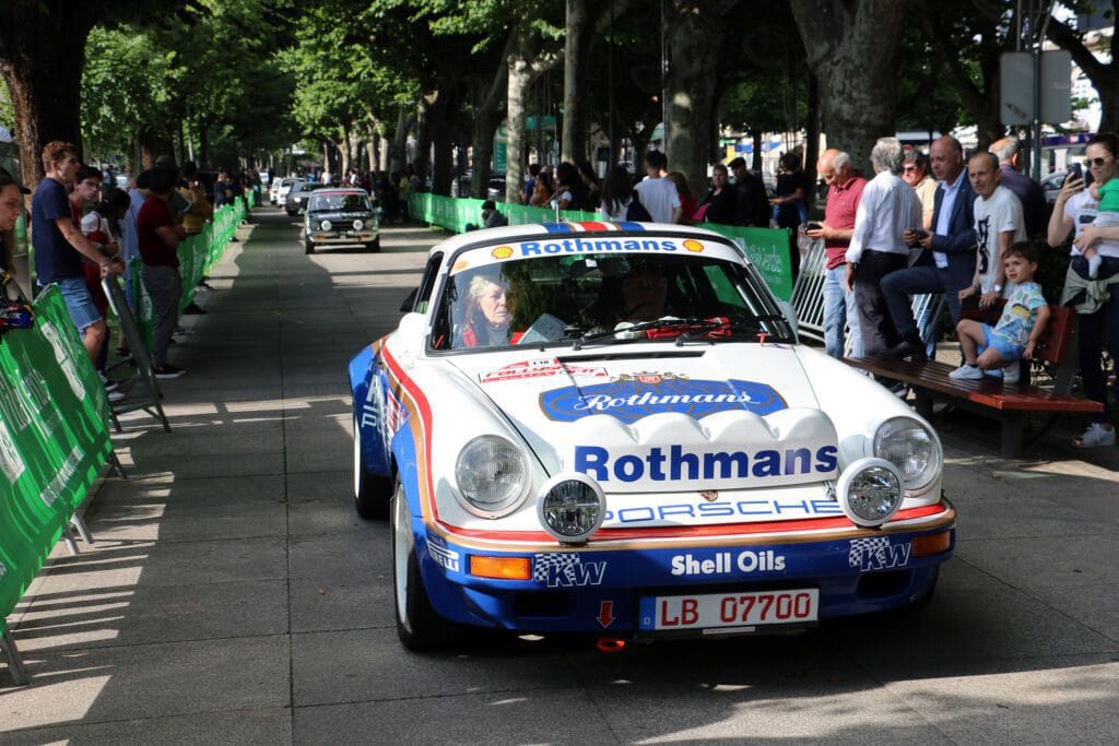 Automobilismo: RallySpirit junta carros lendários em Vila Verde e Barcelos Rallyspirit