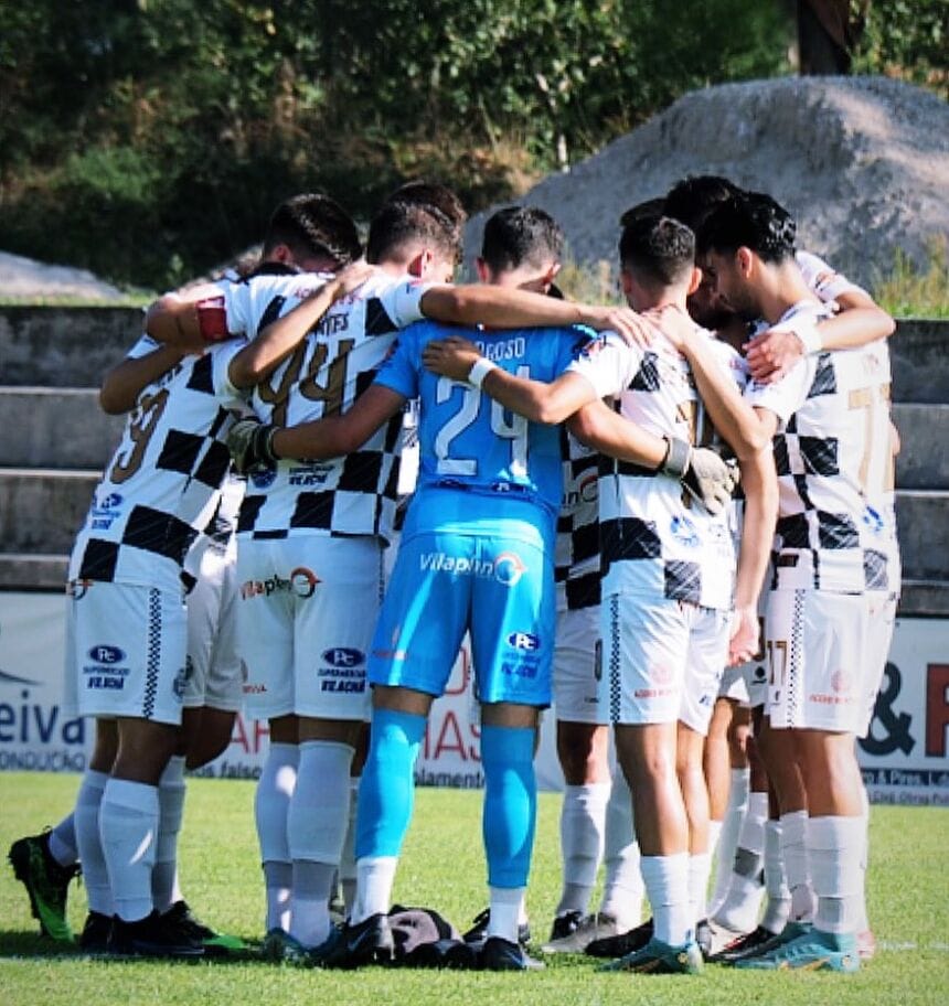 Futebol: UD Vila Chã sobe ao escalão principal da AF Braga UD Vila Cha esposende