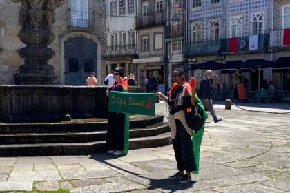 Palestina Braga israel