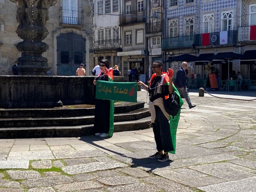 Palestina Braga israel