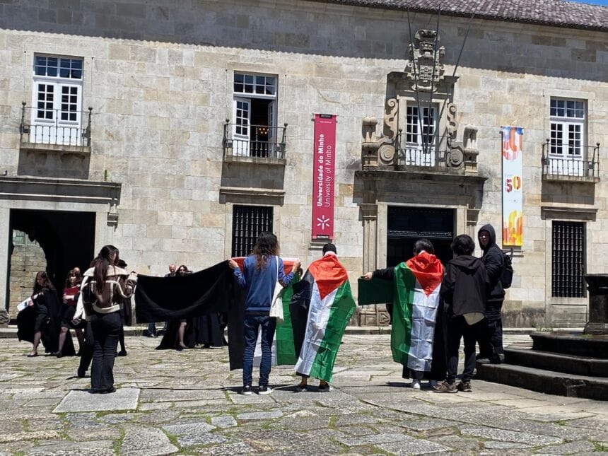 Palestina Braga UMinho