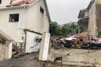 Vila Verde explosão turiz