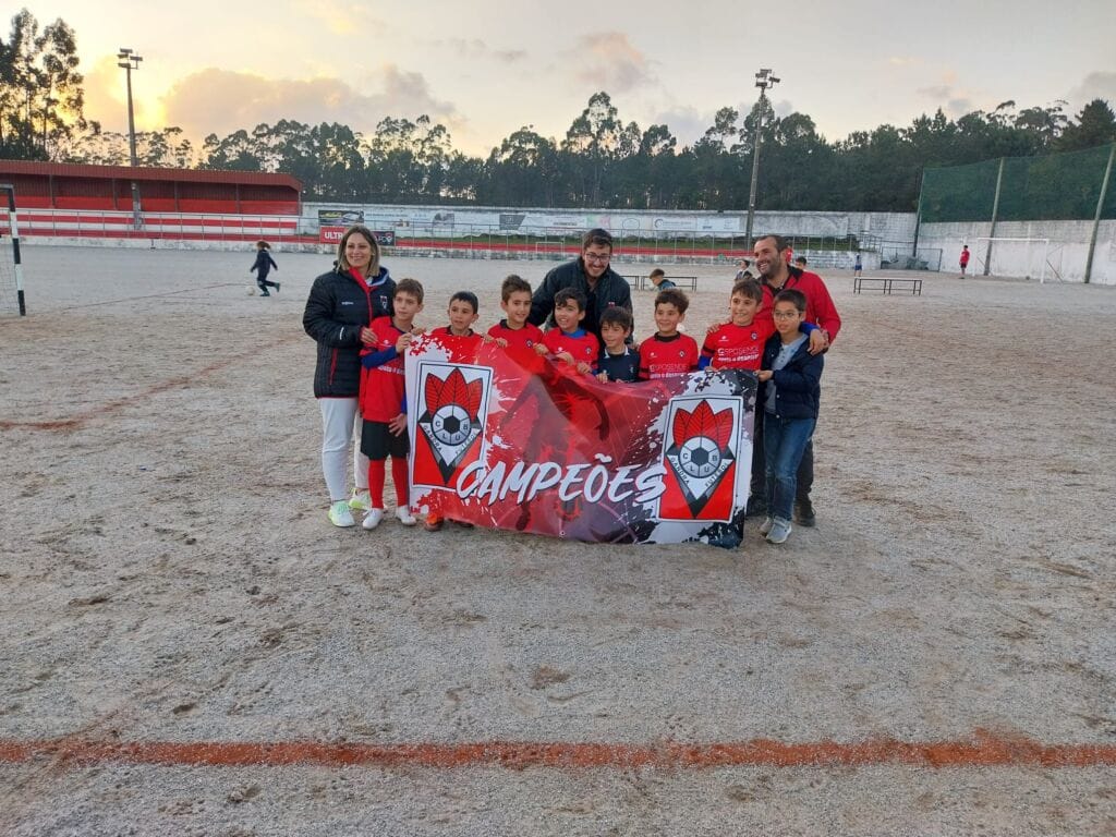 Futebol: Gandra FC é o novo campeão concelhio nos infantis e traquinas Gandra FC