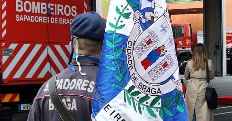 Braga: Bombeiros Sapadores já são entidade formadora do INEM BS Braga