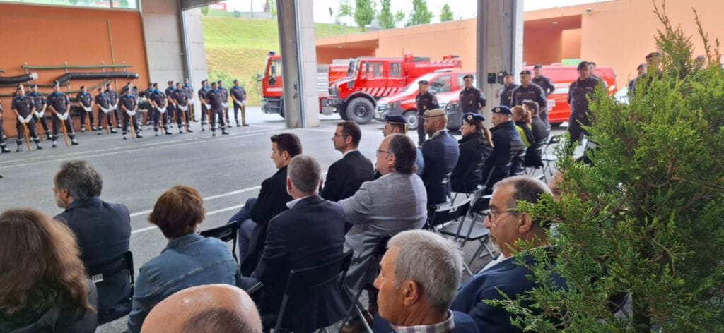 Braga: Investimentos de 2ME do Município colocam Companhia de Bombeiros "bem preparada" BS Braga 258