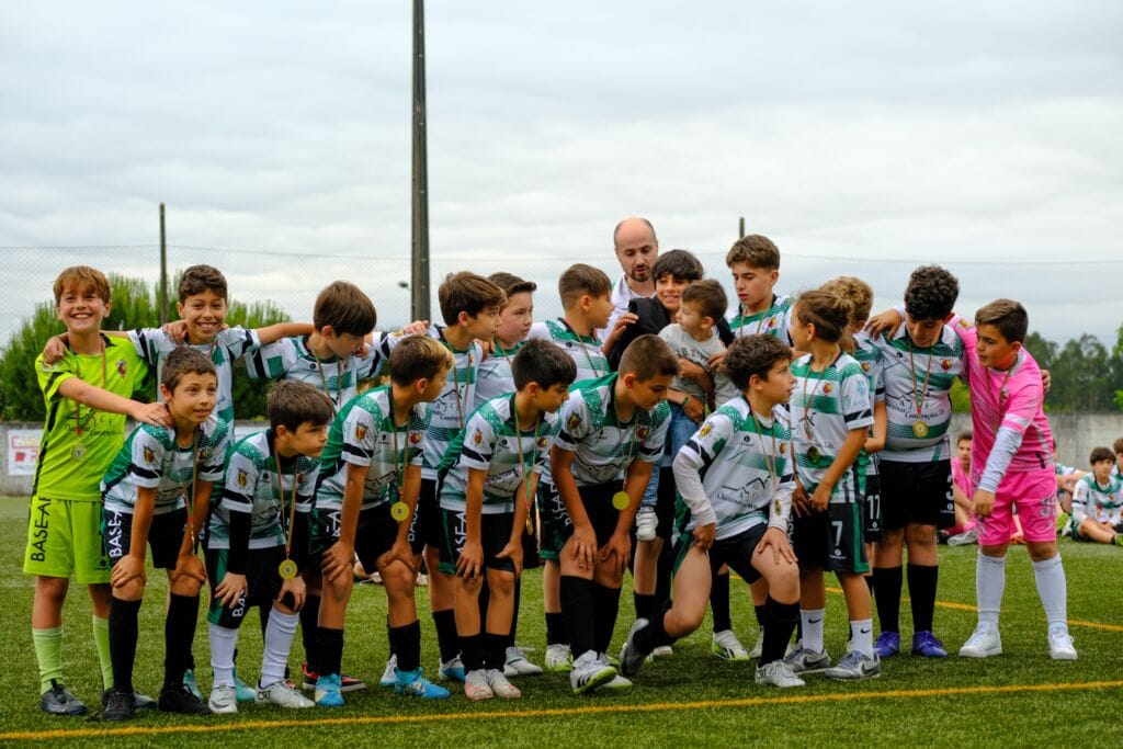 Futebol: E há nova "luz" no Sporting Clube da Ucha Ucha benjamins