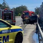 Acidente Esposende A28