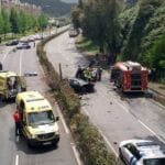 Braga acidente circular