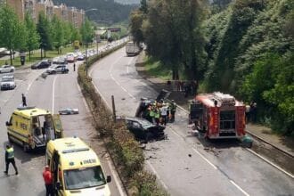 Braga acidente circular