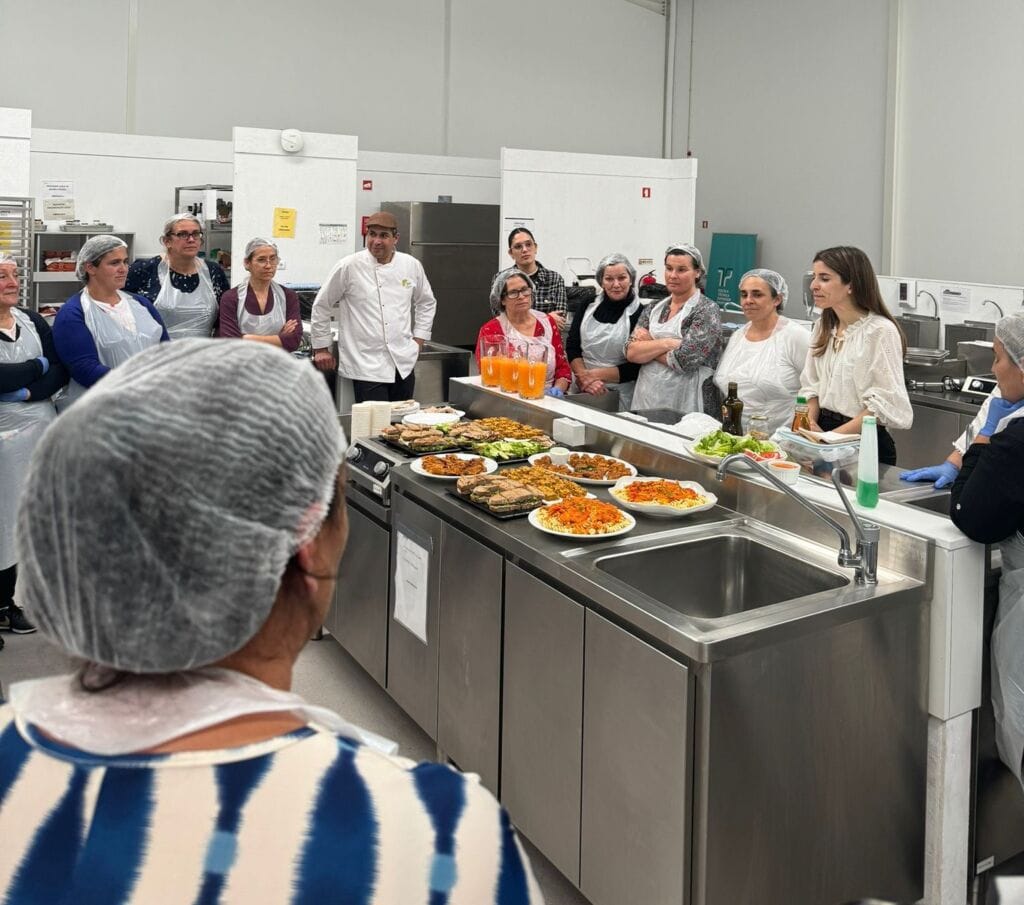 Esposende: Município investe na formação de profissionais da alimentação escolar Esposende formação