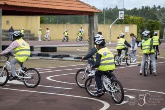 Póvoa de Varzim é bom pedalar aqui