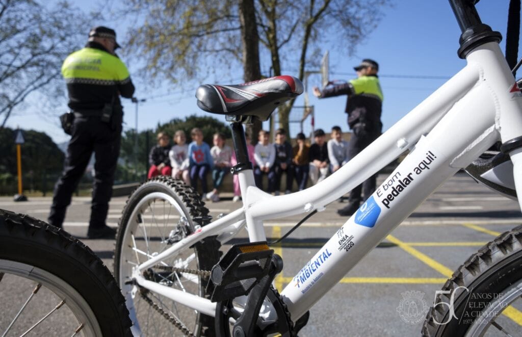 Póvoa de Varzim Pedalar aqui