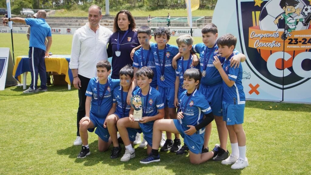 Futebol: "Naturalmente" uma celebração do desporto de formação em Esposende esposende concelhio final futebol
