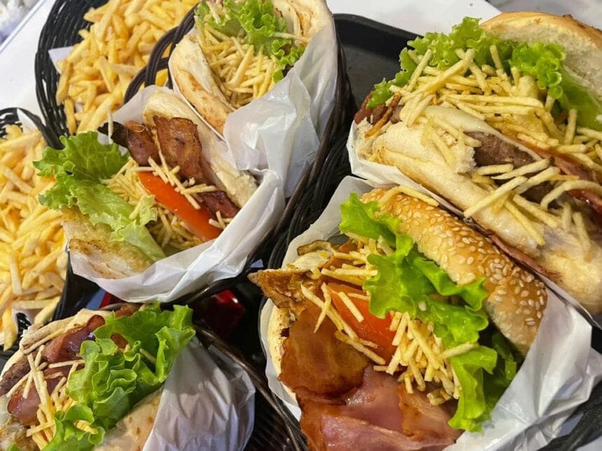 Barcelos Hamburgueres Glovo