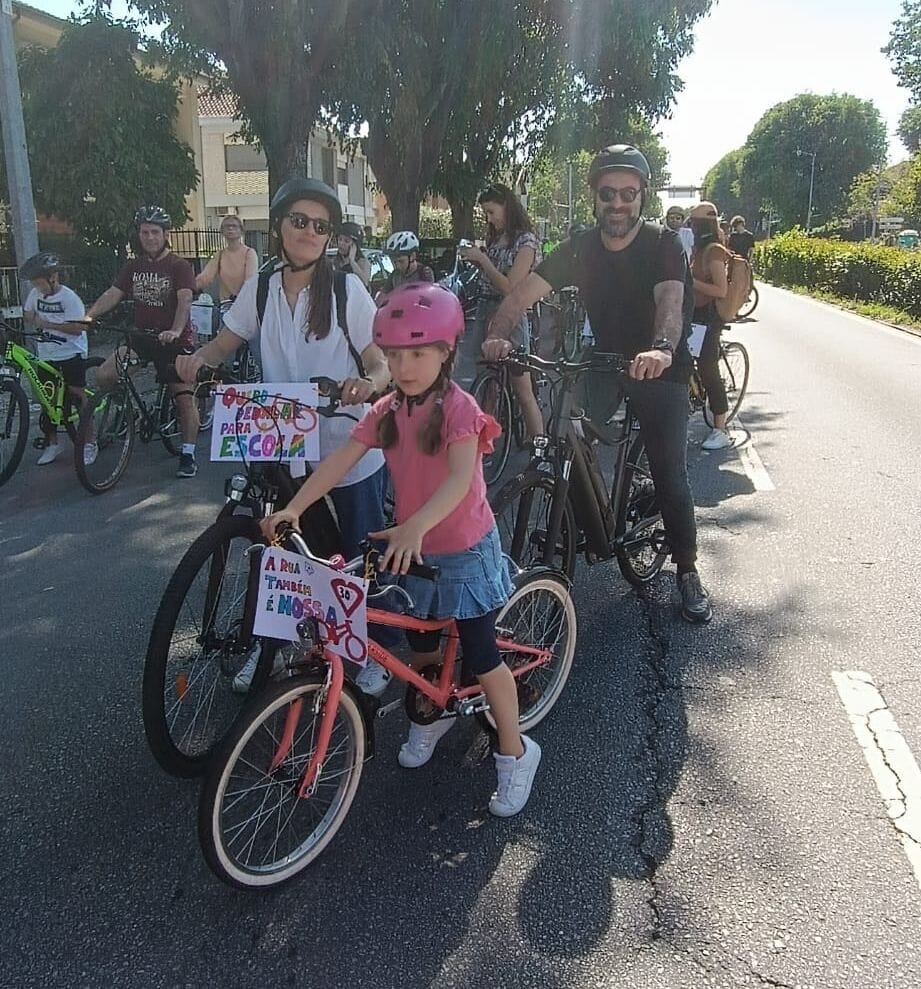 manif bicicletas