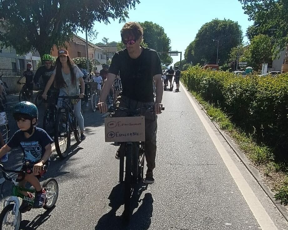 manif bicicleta