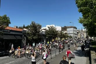 manif bicicleta Braga