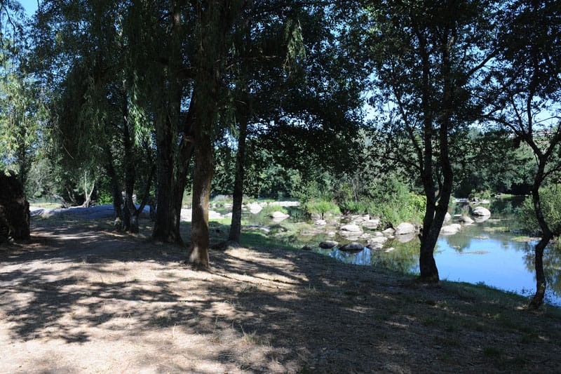 Braga: Estas são as cinco praias secretas do Cávado e três são "bandeira Azul" Praia fluvial braga