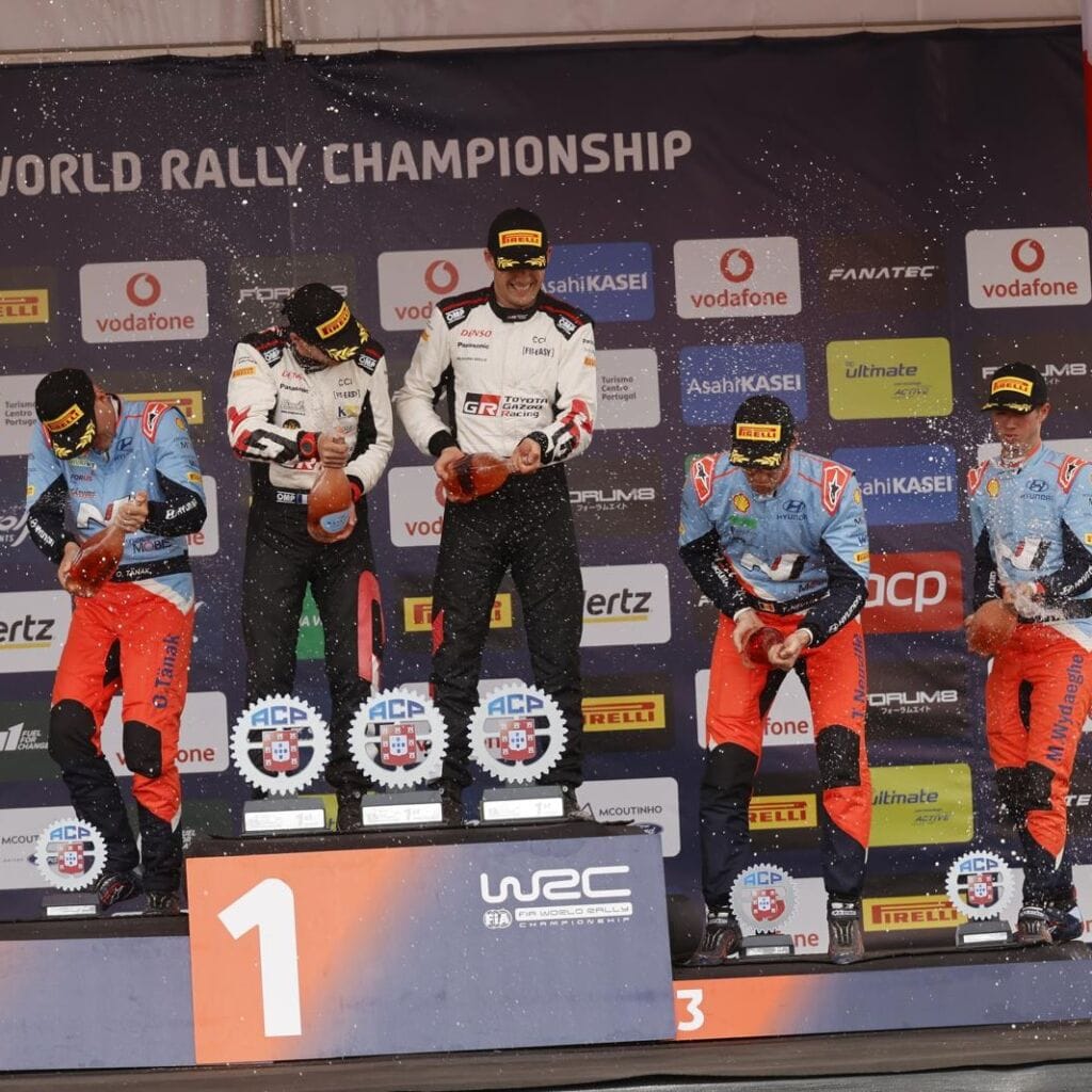 Automobilismo: E vão seis. Sebastien Ogier vence Rali de Portugal Rali Portugal