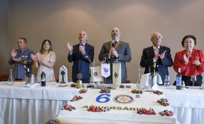 Rotary Club da Póvoa de Varzim celebrou 60 anos Póvoa de Varzim rotários